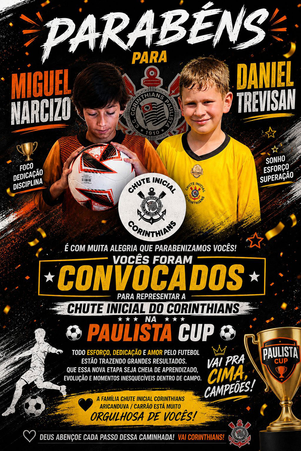 Parabéns,-Miguel-Narcizo-E-Daniel-Trevisan em Conteúdo Sobre Parabéns, Miguel Narcizo e Daniel Trevisan!