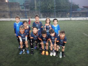 Campeonato Interno Word Cup 2026 – Categoria Mirim Holanda 1 X 4 Espanha