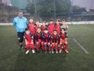 Campeonato Interno Word Cup 2026 – Categoria Mirim Holanda 1 X 4 Espanha1
