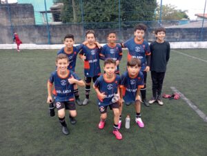 Categoria Infantil – Uruguai 6 X 6 Espanha