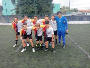 Categoria Juvenil Alemanha 6 X 2 Uruguai 1