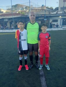 Terceira Rodada 2806 Categoria Infantil Alemanha 3 X 3 Espanha