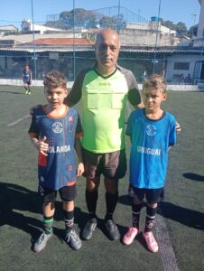 Terceira Rodada 2806 Categoria Infantil Holanda 5 X 6 Uruguai