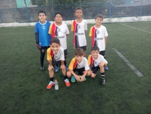Terceira Rodada 2806 Categoria Mirim Alemanha 2 X Espanha