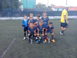 Terceira Rodada 2806 Categoria Mirim Holanda 6 X 6 Uruguai 1