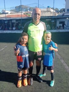 Terceira Rodada 2806 Categoria Mirim Holanda 6 X 6 Uruguai