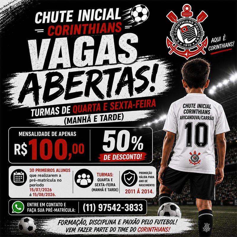 Aricanduva-Chute-Inicial-Promocao em Conteúdo Sobre Promo