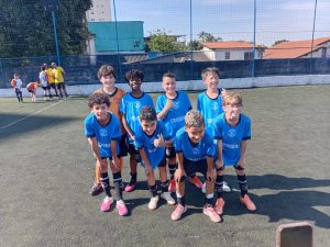 Categoria Infantil Uruguai 4 X Alemanha 1