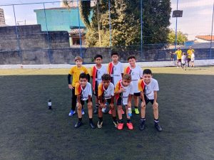 Categoria Infantil Uruguai 4 X Alemanha 2