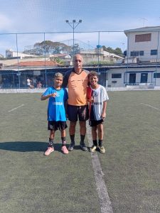Categoria Infantil Uruguai 4 X Alemanha