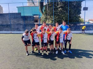 Categoria Juvenil Uruguai 2 X 2 Alemanha 1