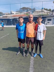 Categoria Juvenil Uruguai 2 X 2 Alemanha