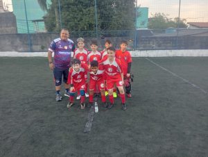 Quarta Rodada 02-08 Categoria Infantil Espanha 3 X 2 Uruguai1