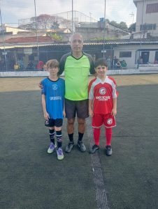 Quarta Rodada 02-08 Categoria Infantil Espanha 3 X 2 Uruguai3