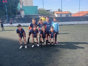 Quarta Rodada 02-08 Categoria Infantil Holanda 3 X 3 Alemanha1