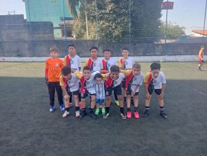 Quarta Rodada 02-08 Categoria Infantil Holanda 3 X 3 Alemanha2