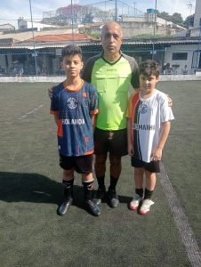 Quarta Rodada 02-08 Categoria Infantil Holanda 3 X 3 Alemanha3