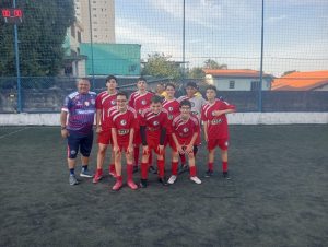 Quarta Rodada 02-08 Categoria Juvenil Espanha 5 X 2 Uruguai1