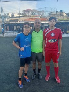Quarta Rodada 02-08 Categoria Juvenil Espanha 5 X 2 Uruguai3