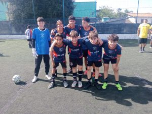Quarta Rodada 02-08 Categoria Juvenil Holanda 4 X 5 Alemanha1