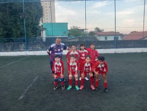 Quarta Rodada 02-08 Categoria Mirim Espanha X 2 Uruguai1