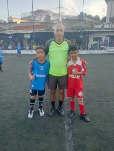 Quarta Rodada 02-08 Categoria Mirim Espanha X 2 Uruguai3