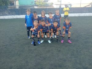Quarta Rodada 02-08 Categoria Mirim Holanda 3 X 4 Alemanha1