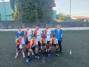 Quarta Rodada 02-08 Categoria Mirim Holanda 3 X 4 Alemanha2