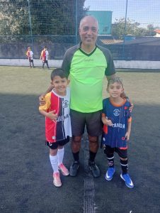 Quarta Rodada 02-08 Categoria Mirim Holanda 3 X 4 Alemanha3