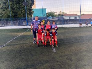 Quinta Rodada 16-08 Categoria Infantil Espanha 3 X 3 Holanda 1