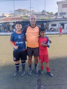 Quinta Rodada 16-08 Categoria Infantil Espanha 3 X 3 Holanda