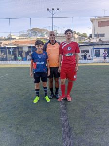 Quinta Rodada 16-08 Categoria Juvenil Espanha 6 X 3 Holanda