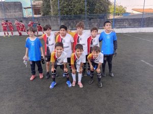 Quinta Rodada 16-08 Categoria Mirim Uruguai 4 X 4 Alemanha 2