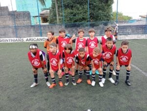 Categoria Sub 10 em Conteúdo Sobre Resultados da Segunda Rodada do Campeonato Interno 2025