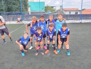 Categoria Sub 12 2 Rodada em Conteúdo Sobre Resultados da Segunda Rodada do Campeonato Interno 2025