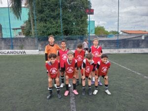 Categoria Sub 12 em Conteúdo Sobre Resultados da Segunda Rodada do Campeonato Interno 2025