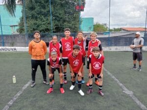 Categoria Sub 14-15 2 Rodada em Conteúdo Sobre Resultados da Segunda Rodada do Campeonato Interno 2025