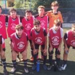 River Plate X Bayer Sub 14-15 em Conteúdo Sobre Resultados da 4ª Rodada do Campeonato Interno