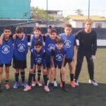 Sub 12 Real Madrid X Bayer em Conteúdo Sobre Resultados da Quinta Rodada do Campeonato Interno