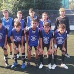 Sub 14-15 Real Madrid X Bayer em Conteúdo Sobre Resultados da Quinta Rodada do Campeonato Interno