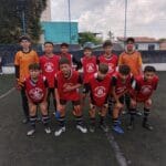 Categoria Sub 14 Real Madrid X Boca Juniors em Conteúdo Sobre Resultados da Décima Segunda Rodada