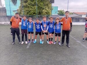 Sub 14 em Conteúdo Sobre Resultados da Final da Série Prata