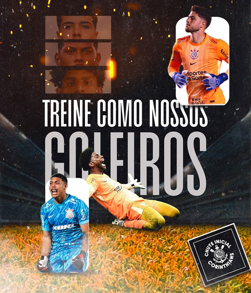 goleiros corithians