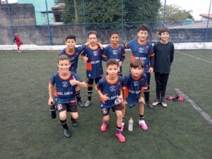 Categoria Infantil – Uruguai 6 X 6 Espanha