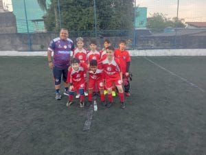 Quarta Rodada 02-08 Categoria Infantil Espanha 3 X 2 Uruguai1