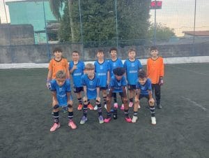 Quarta Rodada 02-08 Categoria Infantil Espanha 3 X 2 Uruguai2