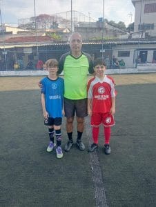 Quarta Rodada 02-08 Categoria Infantil Espanha 3 X 2 Uruguai3