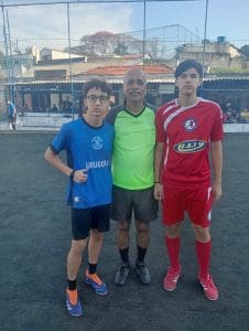 Quarta Rodada 02-08 Categoria Juvenil Espanha 5 X 2 Uruguai3