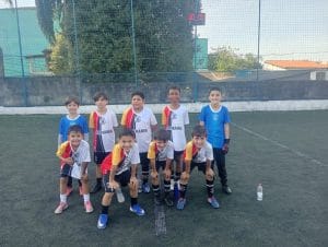 Quarta Rodada 02-08 Categoria Mirim Holanda 3 X 4 Alemanha2
